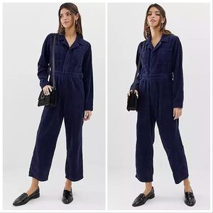 ASOS corduroy coveralls / jumpsuit